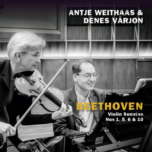 Sonates pour violon Numéros 1, 5, 6 et 10 - Front Cover