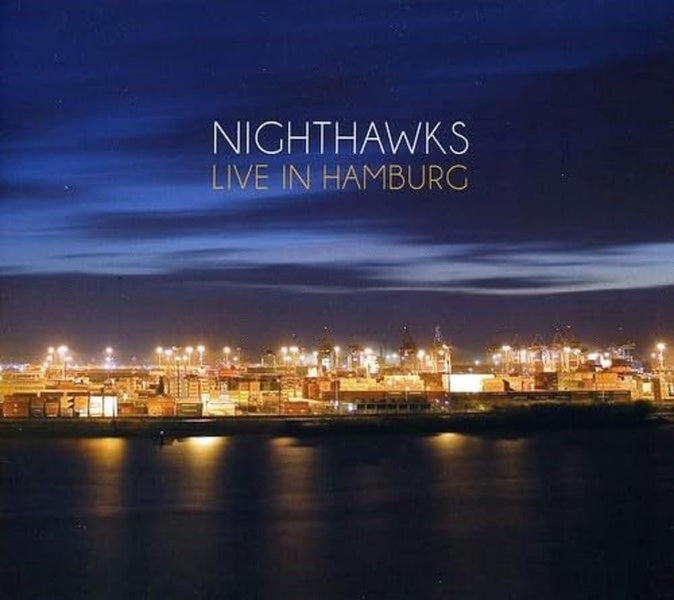 LIVE IN HAMBURG - Front Cover