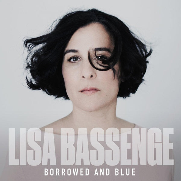 BORROWED AND BLUE - Front Cover