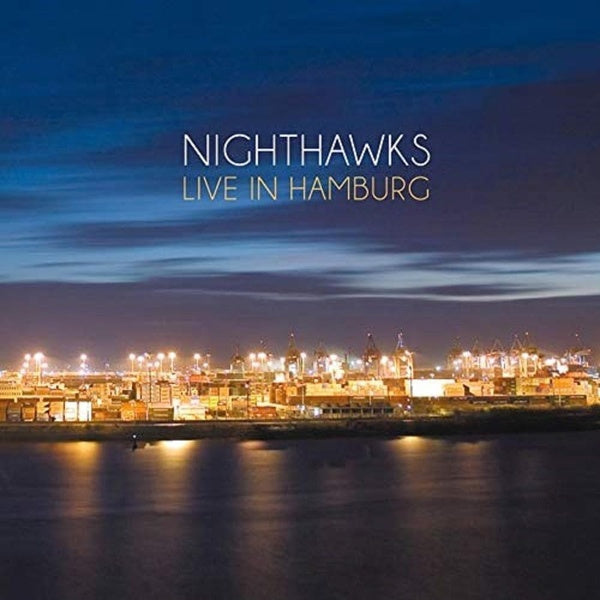 Live in Hamburg - Front Cover