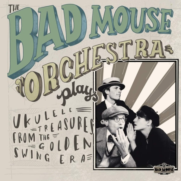 Plays Ukulele Treasures from the Golden Swing Era - Front Cover