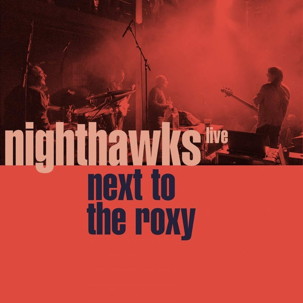 Next To The Roxy (Live) - Front Cover