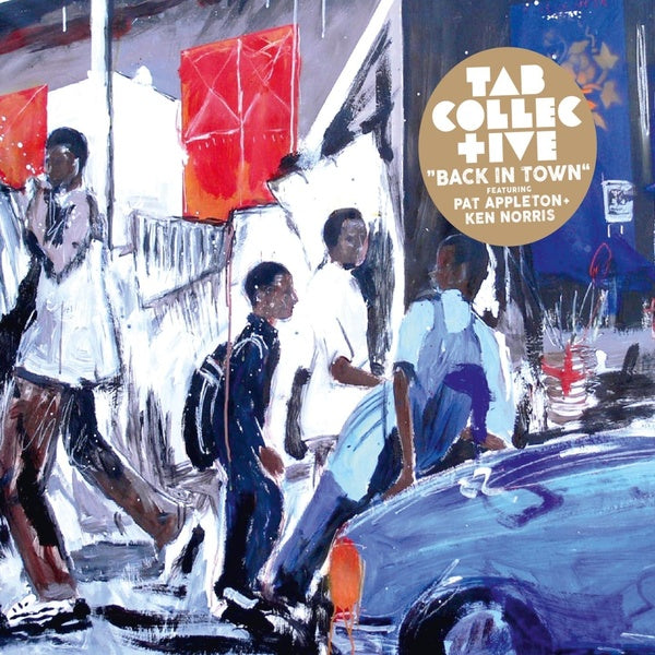 Back In Town - Front Cover