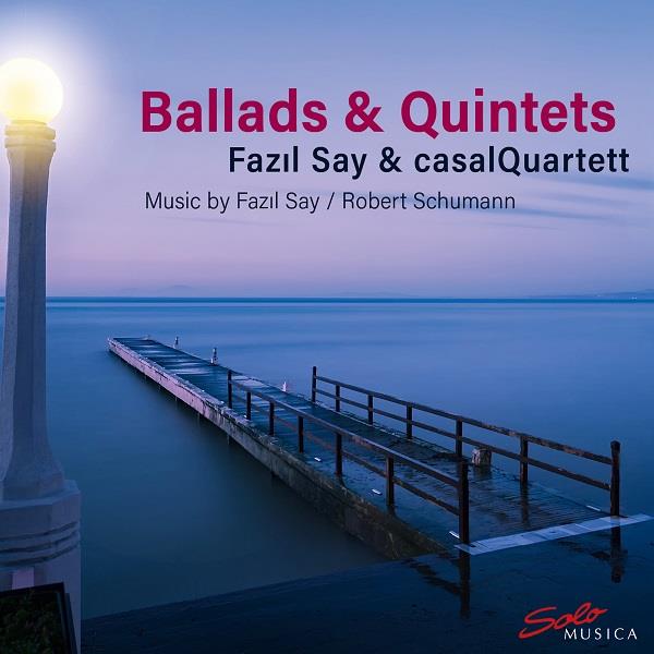 Ballads And Quintets - Front Cover