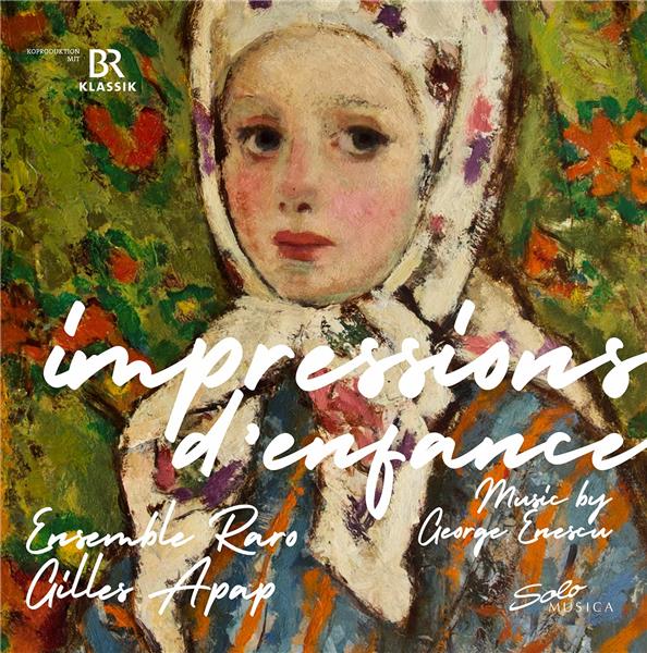 Impressions d'enfance, Quintette, Andante, Serenade - Front Cover