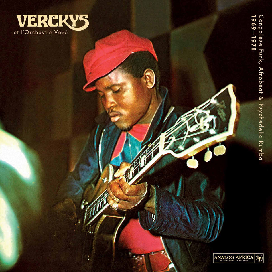 Congolese Funk : Afrobeat And Psychedelic Rumba 1969-1978 - Front Cover