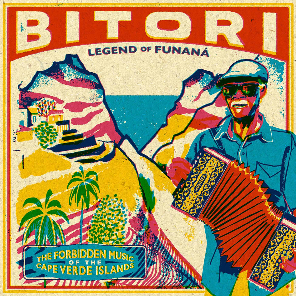Legend Of Funaná : The Forbidden Music Of The Cape Verde Islands - Front Cover