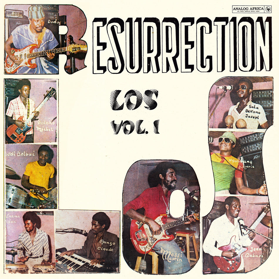 Resurrection Los - Front Cover