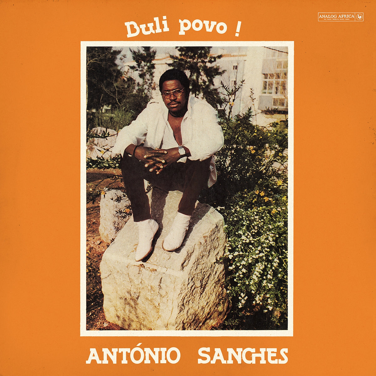 Antonio Sanches - Front Cover