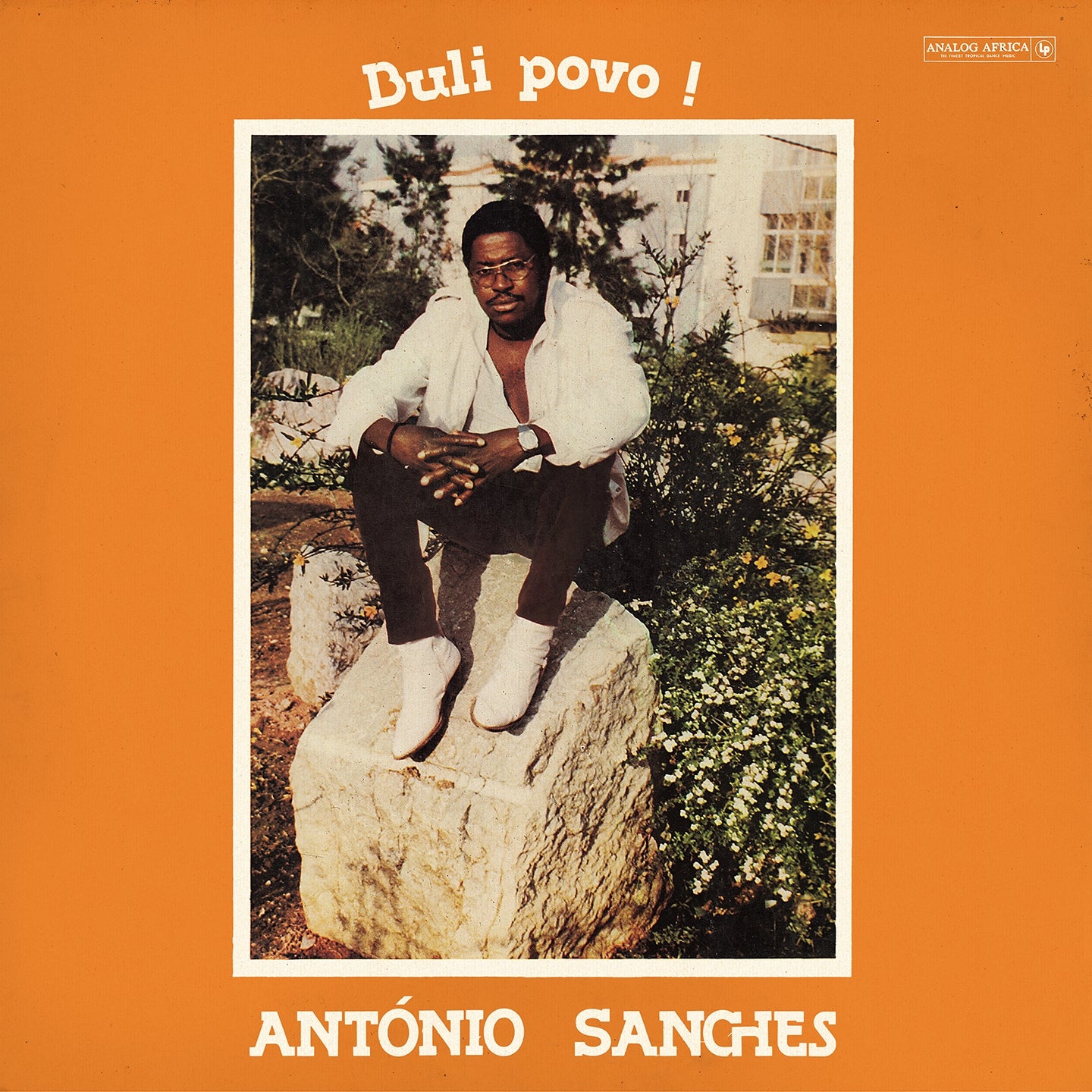 Antonio Sanches - Front Cover