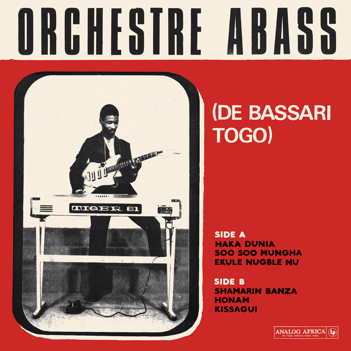 De Bassari Togo - Front Cover