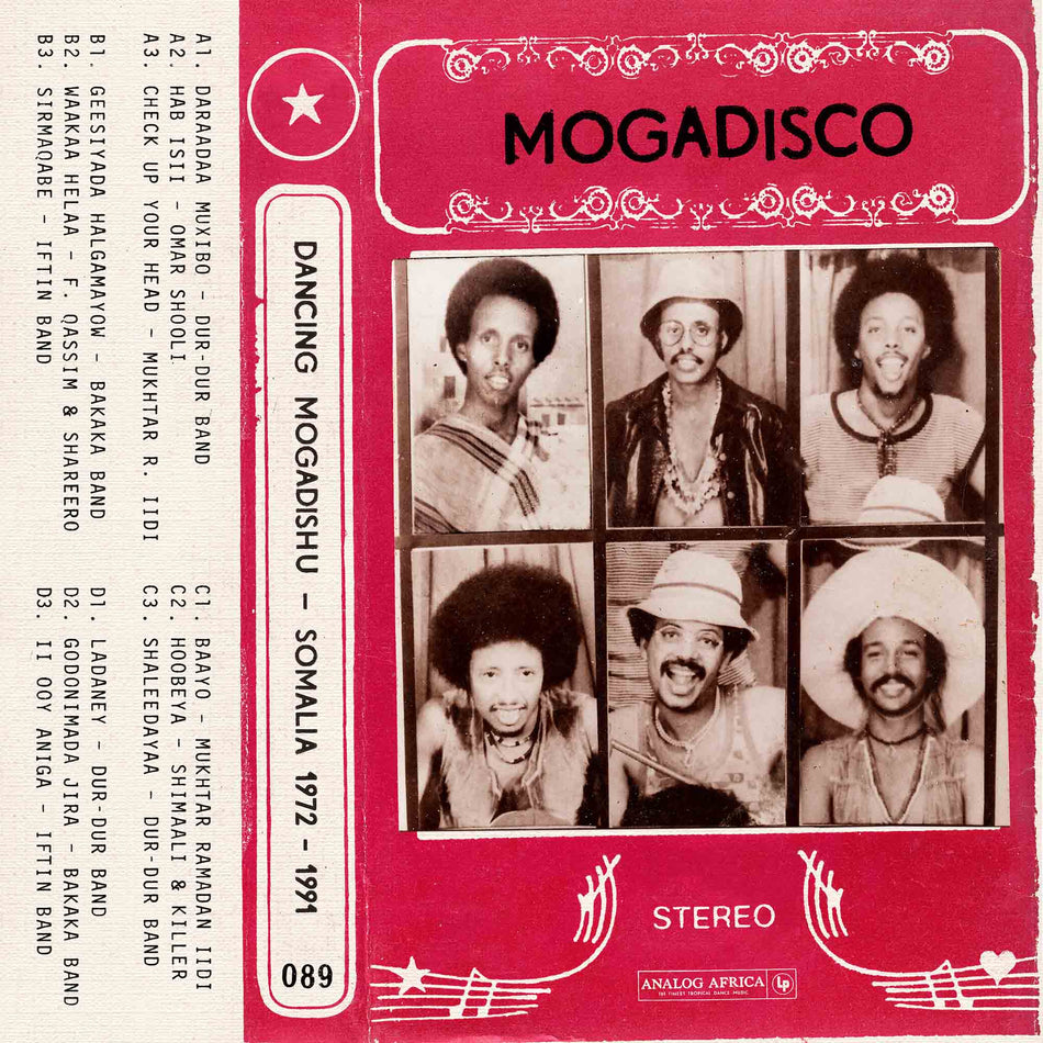 Mogadisco - Dancing Mogadishu Somalia 1972-1991 - Front Cover