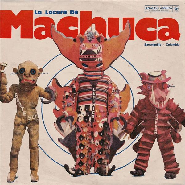 La Locura De Machuca 75-80 - Front Cover