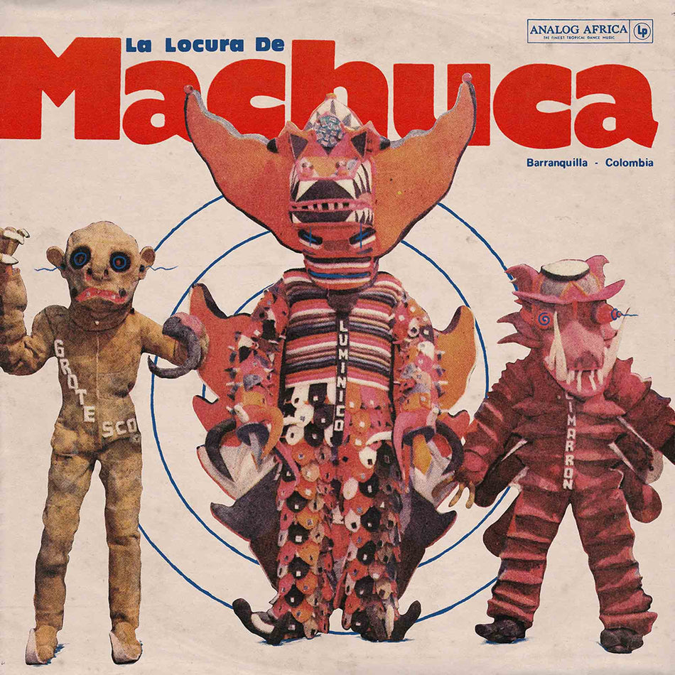 La Locura De Machuca 1975-1980 - Front Cover