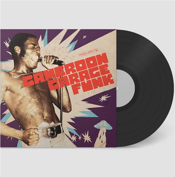 Cameroon Garage Funk - Front Cover