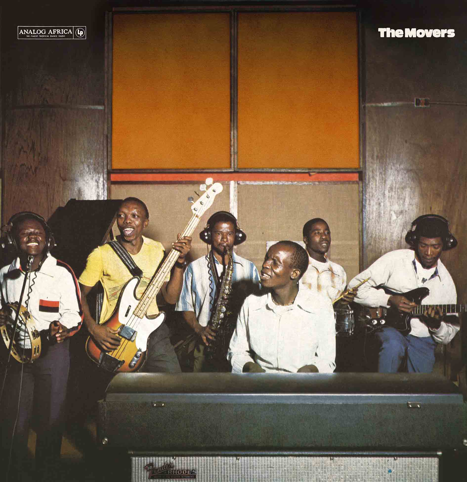 The Movers Vol. 1 1970-1976 - Front Cover