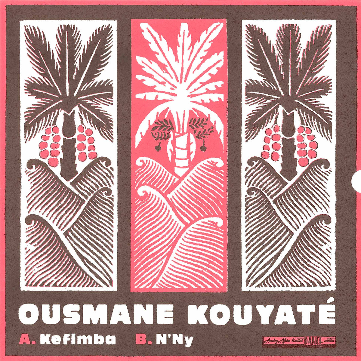 Ousmane Kouyate - Vinyle Rose 180 Gr - Front Cover