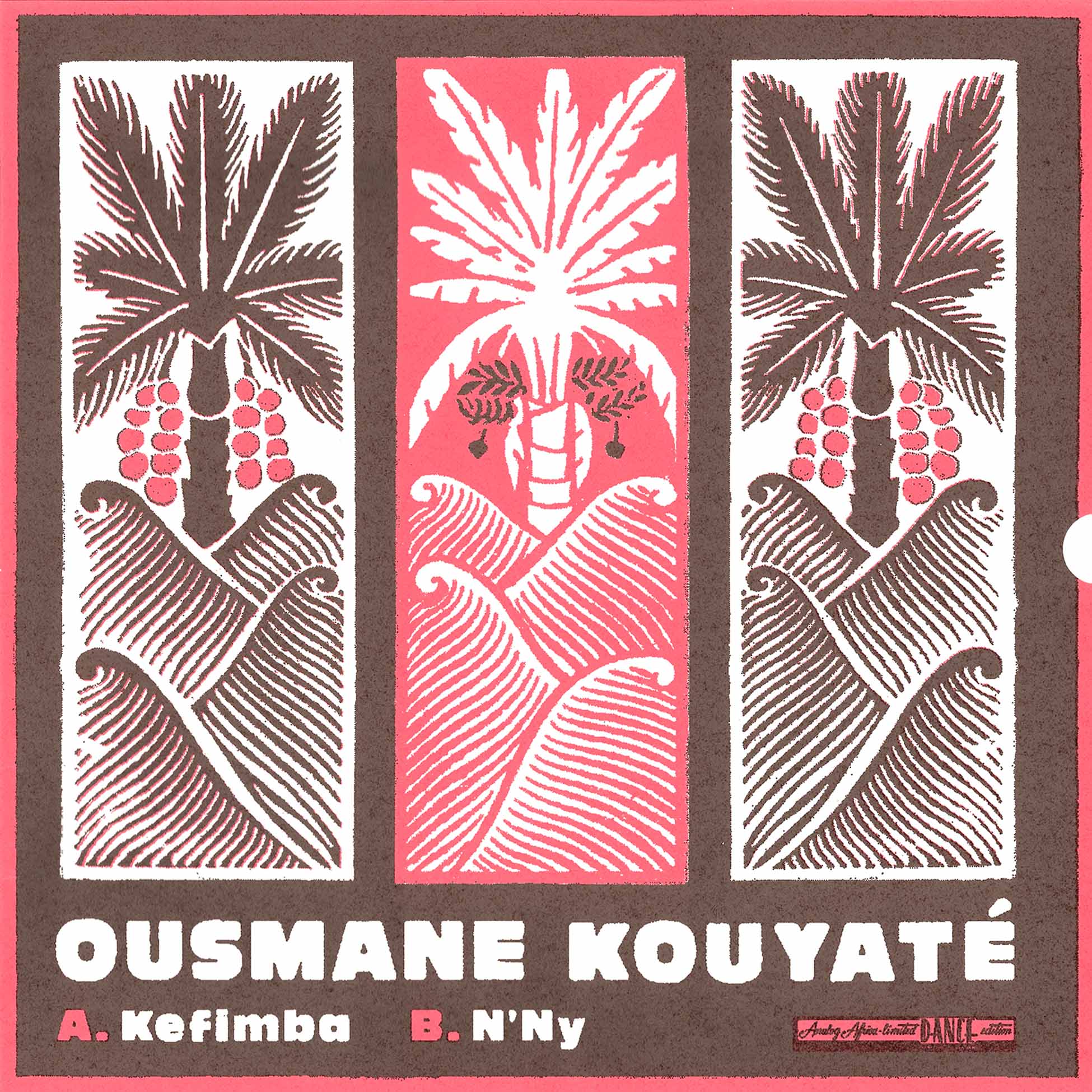 Ousmane Kouyate - Vinyle Rose 180 Gr - Front Cover