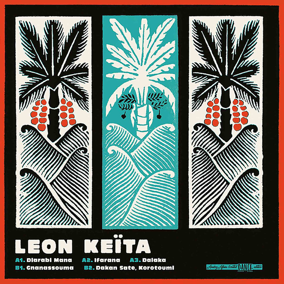Leon Keita - Front Cover