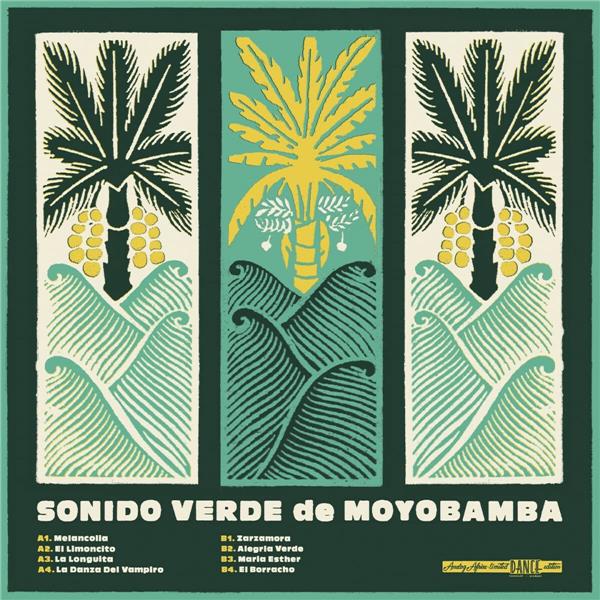 Sonido Verde De Moyobamba - Vinyle Jaune Soleil 180Gr - Front Cover
