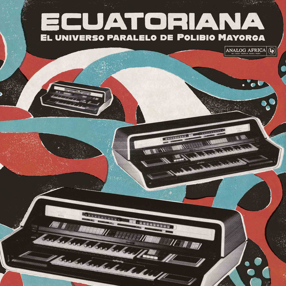 Ecuatoriana - El Universo Paralelo De Polibio Mayorga - Front Cover