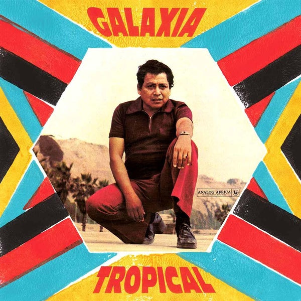 Galaxia Tropical - Vinyle 180G - Front Cover