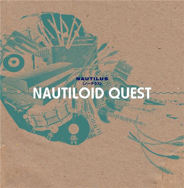 Nautiloid Quest/180g/CD inclus - Front Cover