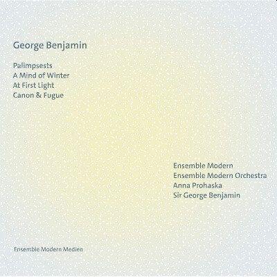 George Benjamin - Ensemble Modern - Front Cover
