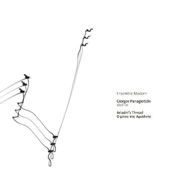 Ariadni's Thread / Giorgos Panagiotidis (Ensemble Modern) - Front Cover