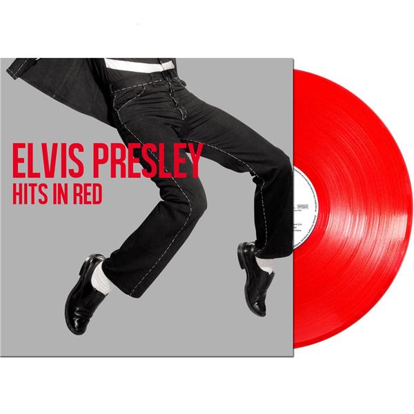 HITS IN RED/180 GR ROUGE - Front Cover