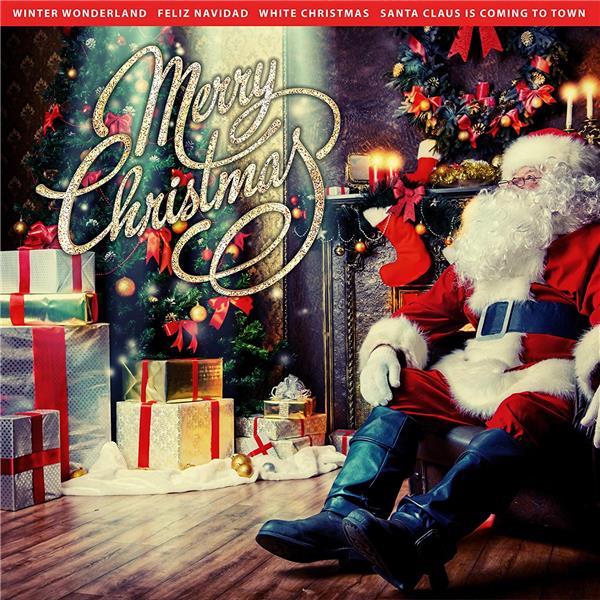 MERRY CHRISTMAS - Front Cover