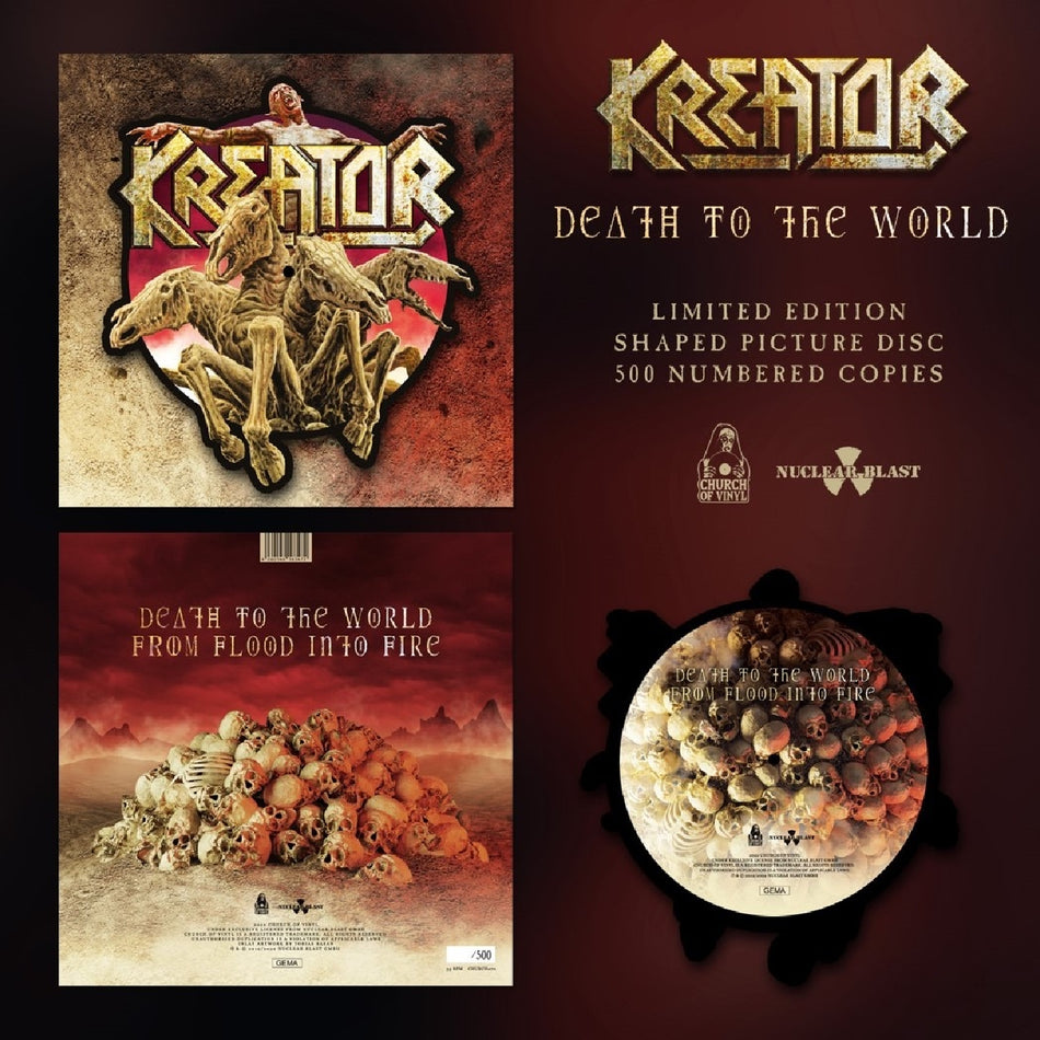 Death To The World - Front Cover