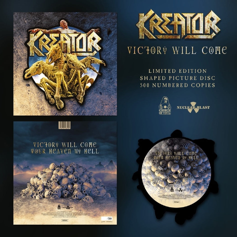 Victory Will Come - Front Cover