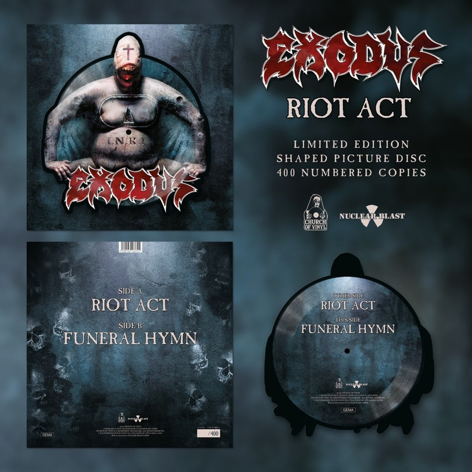 Riot Act - Front Cover
