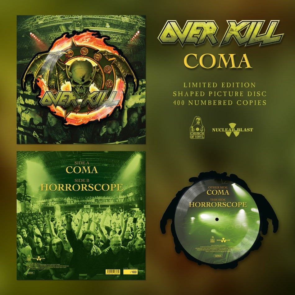 Coma - Front Cover