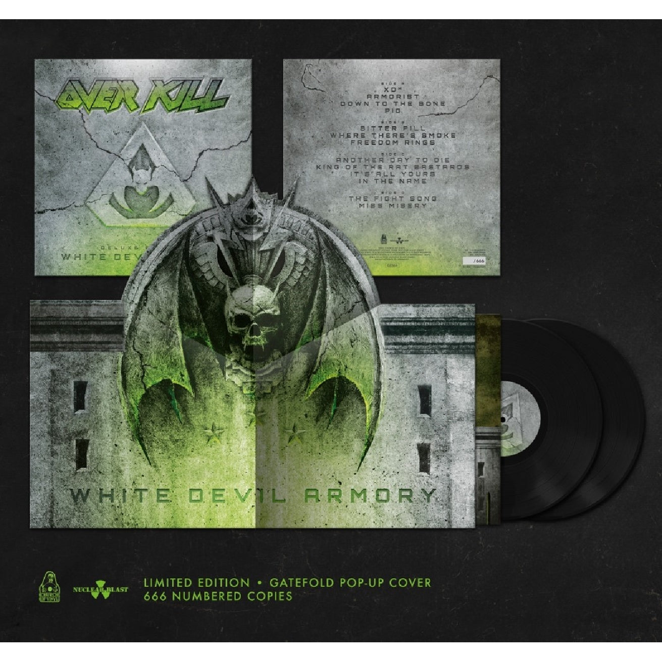 White Devil Armory - Front Cover