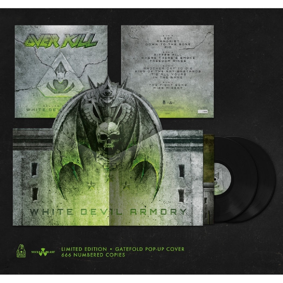 White Devil Armory - Front Cover