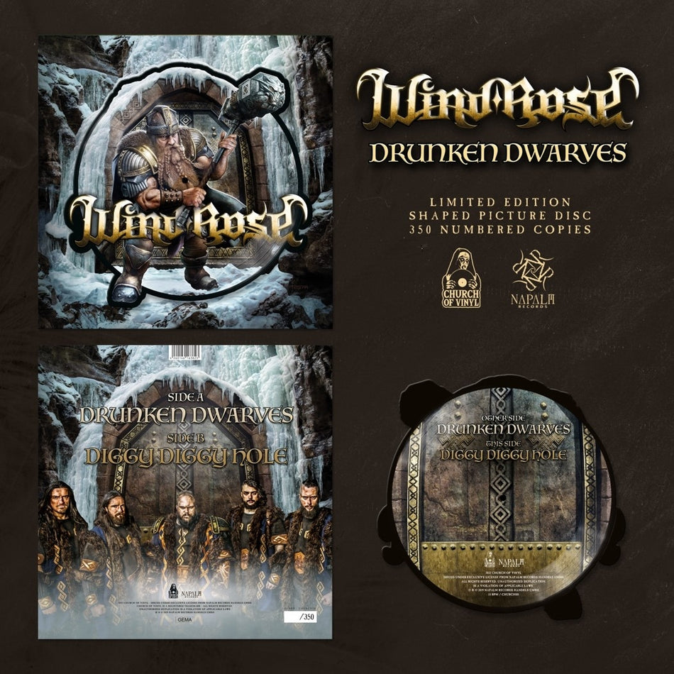 Drunken Dwarves - Front Cover