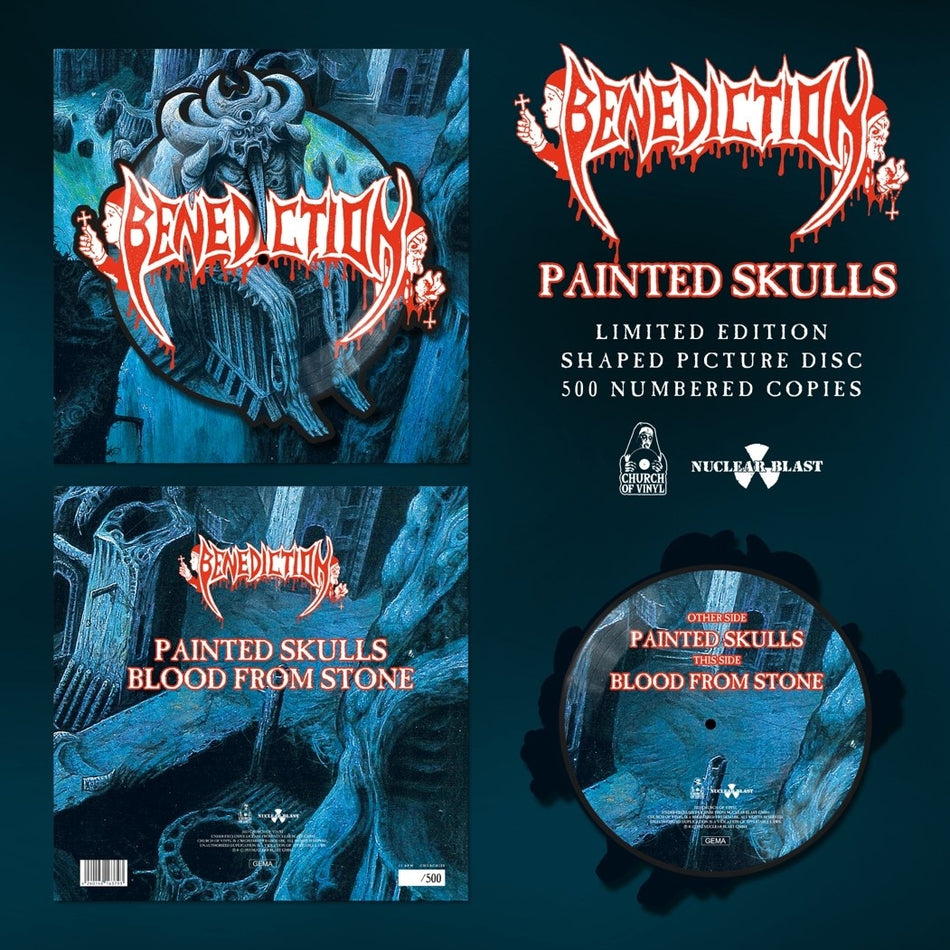 Painted Skulls - Front Cover