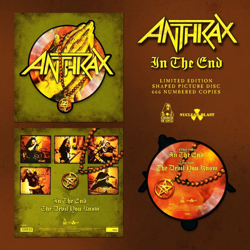 In The End - Front Cover