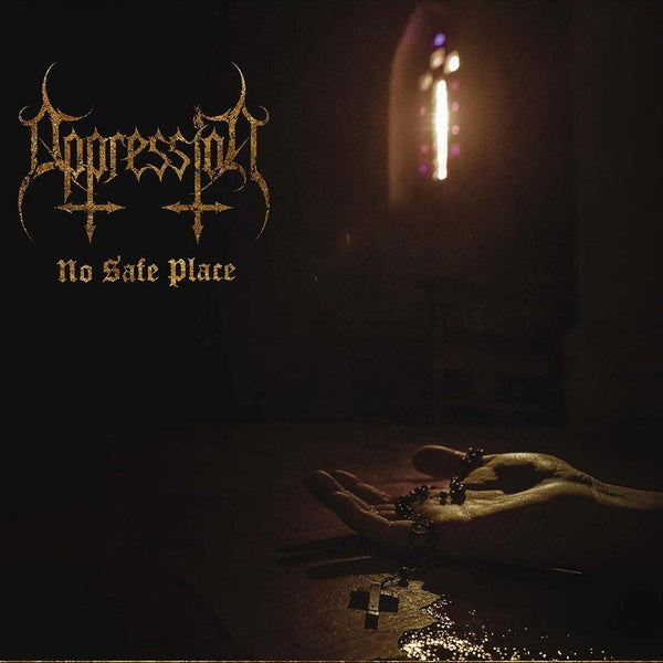 No Safe Place - Front Cover