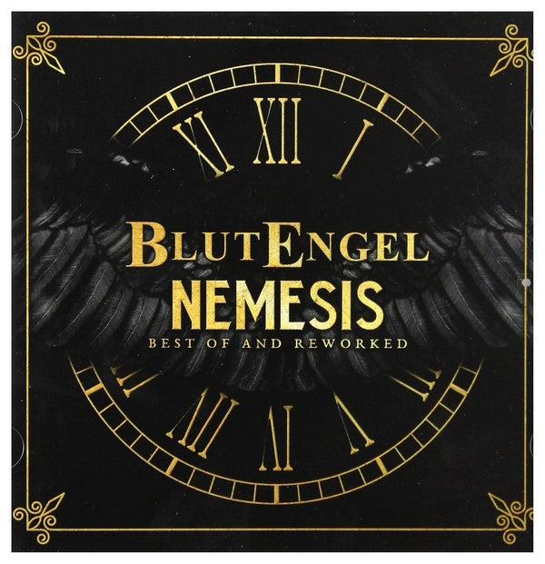 Nemesis: The Best Of & Reworked - Front Cover
