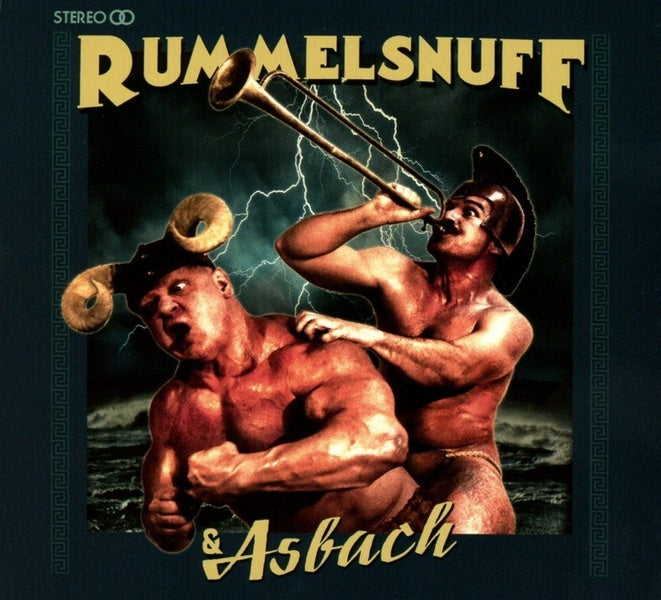 Rummelsnuff & Asbach - Front Cover