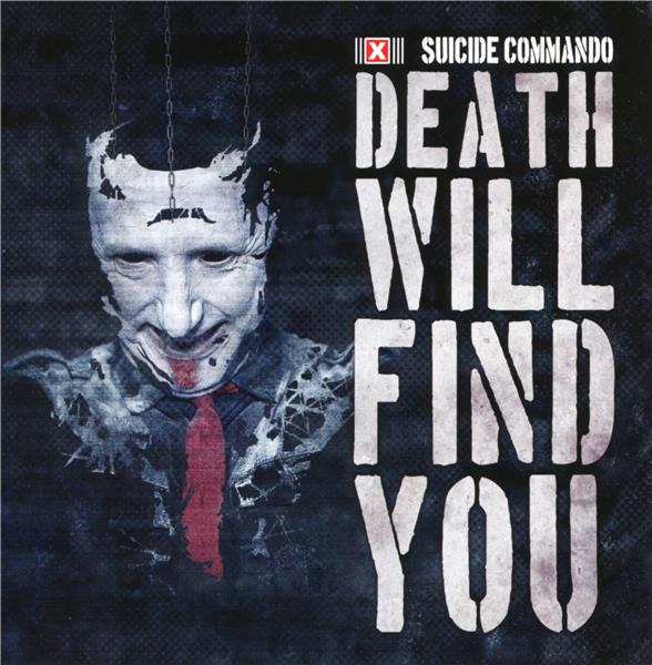 Death Will Find You - Front Cover
