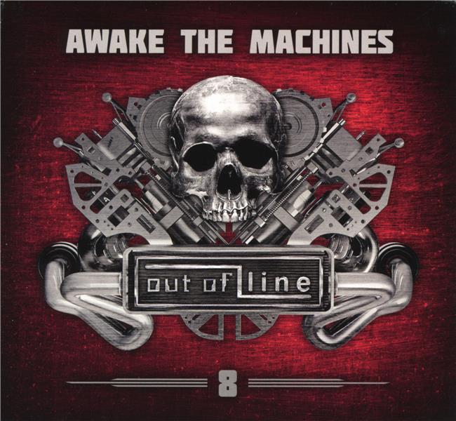 Awake the machines /vol.8 - Front Cover