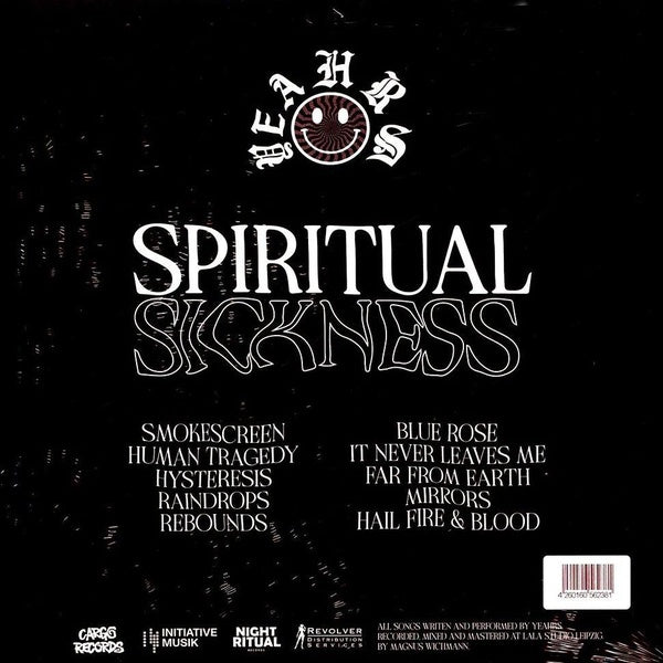 Spiritual Sickness - Front Cover