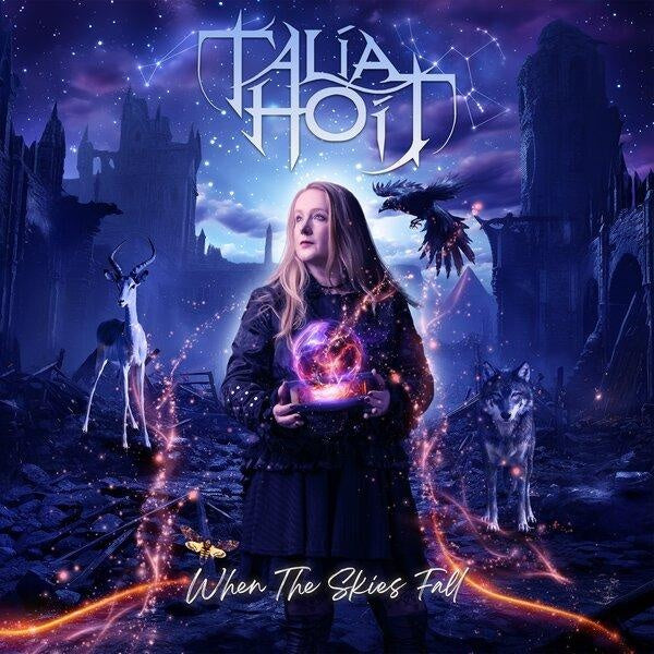 When The Skies Fall - Front Cover