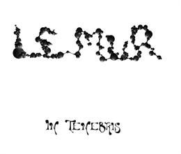 In Tenebris - Front Cover
