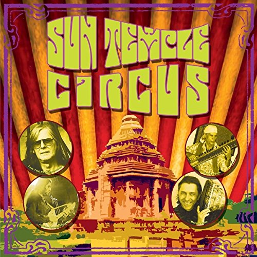 Sun Temple Circus (Limited Edition) - Front Cover