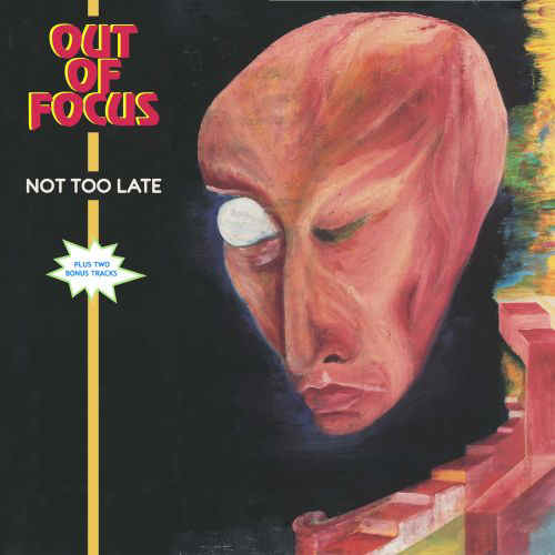 Not Too Late - Front Cover